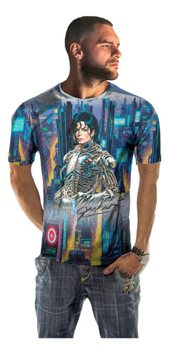 Remera Michael Jackson Ciborg Ranwey Pr525