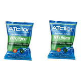 Gerador Cloro Granulado C/2un Piscina 3x1 Multi Atcllor 1kg