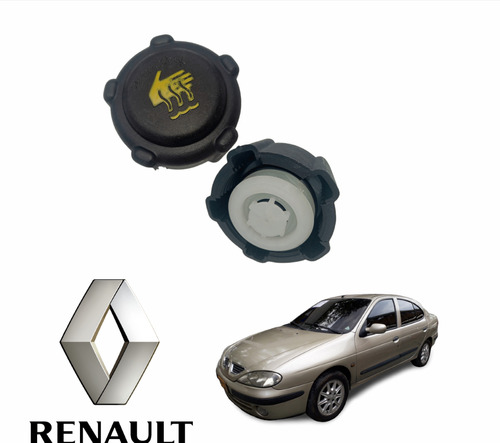 Tapa Reservorio Renault Megane Clio Logan Symbol Twingo Foto 2