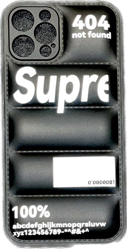 Carcasas iPhone Puff Supreme 11, 12, 13 Normal, Pro Y Max