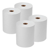 Toalla Papel Industrial Doble Hoja 120m  Pack 4