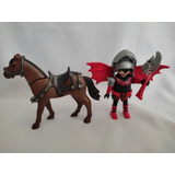 Caballero Con Caballo Playmobil 02