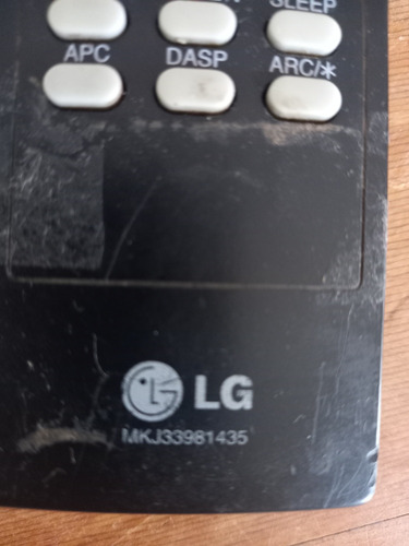 Control Remoto LG Funcionando Mkj33981435