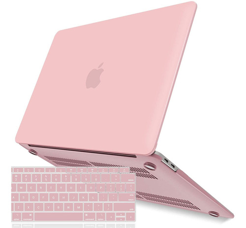 Funda Y Protector De Teclado Macbook Air 13 2020 2019 2018