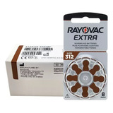 Pilas Audifono 312 Rayovac Extra Pr41 Pack X 24 Unidades