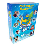 5 Second Rule Edición De Disney  Divertido Juego Famili.