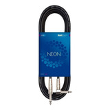 Cable Guitarra Plug Kwc 131 Neon 6mts Angular  