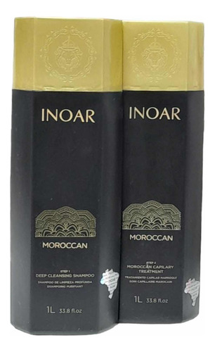 Kit Tratamiento Moroccan De Inoar