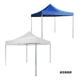 Gazebo Reforzado 3x3 Plegable Techo Impermeable - Usado