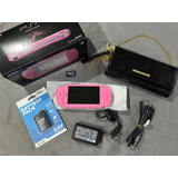 Psp Fat Pink Edición Limitada Samantha Tavasha C/caja Y 64gb