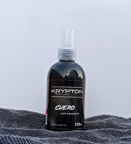 Perfume De Autos X 250cc  - Larga Duracion- Krypton Car Care