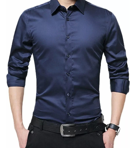 Camisa Oxford Hombre,camisa Oxford  Larga,camisa Outdoor 