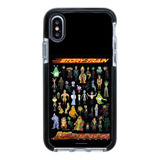 Funda Para Samsung Rick And Morty Silicona Case Uso Rudo A21