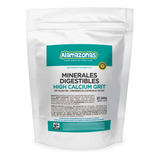 Minerales Digestibles Grit Calcio 500g Aves Mejor Que Jibia