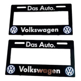 Porta Placas Para Auto Marca Volkswagen (2 Piezas)