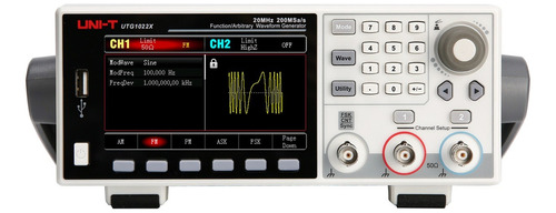 Uni-t Generador De Funciones Arbitrarias Utg1022x