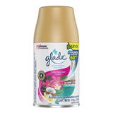 Repuesto Aromatizador Glade X3 Flores Tropicales Y Coco