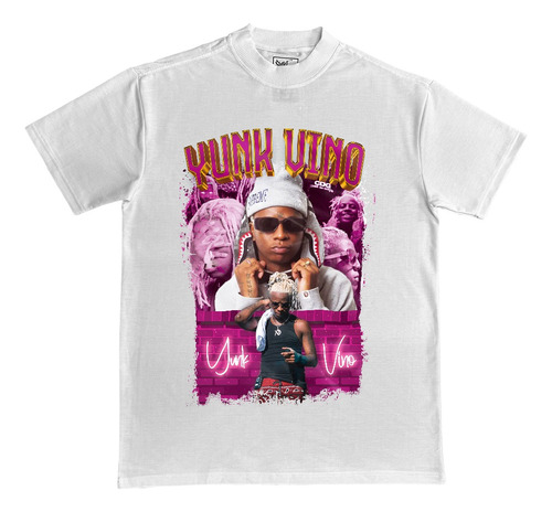 Camisa Yunk Vino Melhor Trap Nacional Da Atualidade 