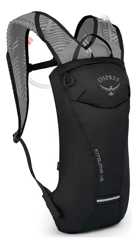 Mochila Hidratante Osprey, Negra/deportiva/1.5 Lts