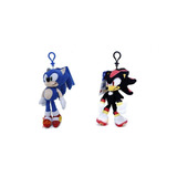 Sonic The Hedgehog Shadow And Sonic Clip De Peluche (8.0 in)