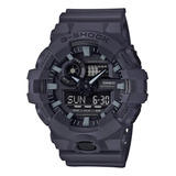 Reloj G-shock Casio Ga-700uc-8acr Para Hombre 200 M Wr - Gri