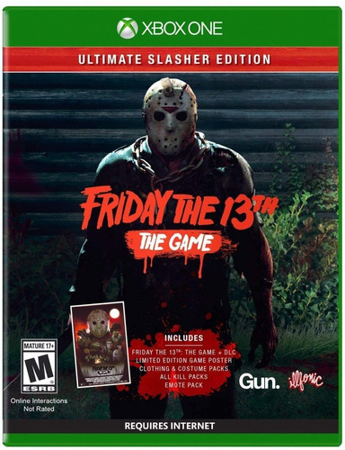 Friday The 13th The Game Ultimate Slasher  (en D3 Gamers)