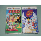 Looney Tunes-silvestre Y Piolin / Bugs Y Pato Lucas-2 Vhs