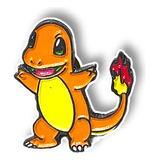 Pin Broche Metálico Charmander Pokemón 