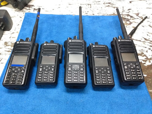 Radio Motorola Mototrbo Dgp5550 Vhf