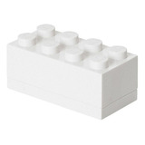 Lego Bloque Apilable Contenedor Mini Box 8 Cantidad De Piezas 6