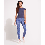 Leggins Mujer Patprimo Largo Azul Poliéster 30230750-555