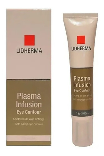 Crema Anti Edad Acido Hialuronico Contorno De Ojos Lidherma