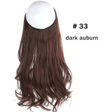 Extensiones De Cabello Natural Invisible 45cm