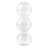 Vaso J Glass Bubble Flower Base Vaso Glass Planter Airplant