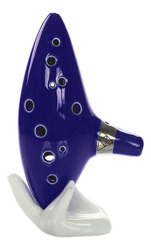 Alto C Ocarina Mini Instrumento Viento Coleccionable, Regalo