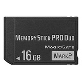 Memoria Stick Pro Duo De 16 Gb Para Psp Accesorios1000 2000 