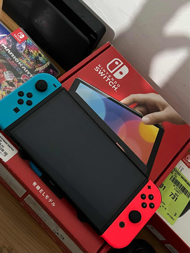 Nintendo Switch 64gb Oled + Controle Pro + Jogos Da Foto