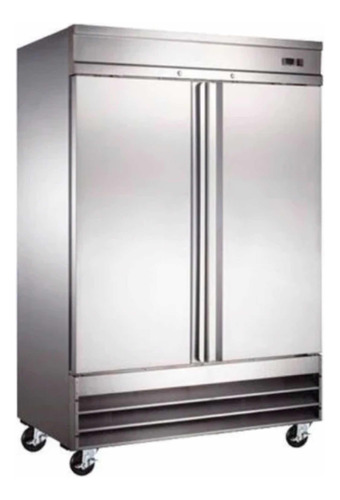 Refrigerador Vertical De Acero Inoxidable 42ft