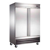 Refrigerador Vertical De Acero Inoxidable 42ft