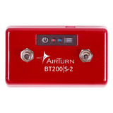 Pedal Footswitch Airturn Bt200s-2 Bluetooth Avança Página