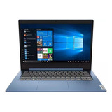 Notebook Lenovo Ideapad 14  4gb 128gb Intel Pentium Azul