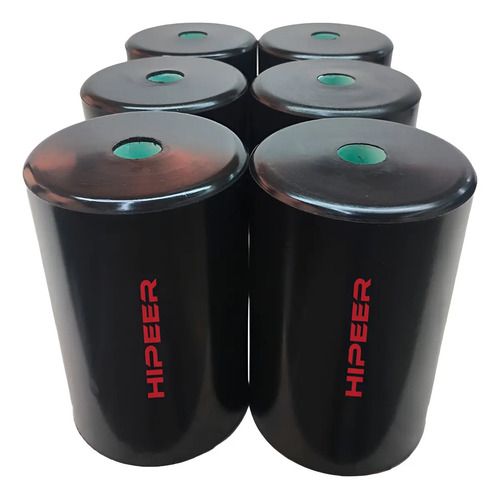6 Rodillos Para Gimnasio De 20 X 12.5