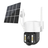 Cámara Ip Solar 4g Exterior Seguridad V380