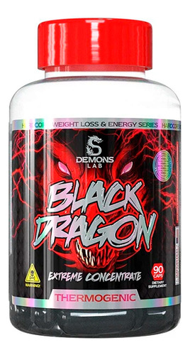 Black Dragon 90 Capsulas - Demons Lab