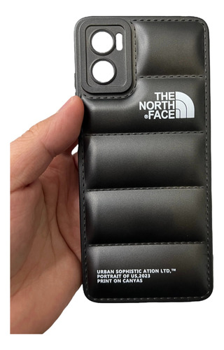 Funda Puffer The North Face Para Motorola Edge 30 E13 E22i 