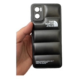 Funda Puffer The North Face Para Motorola Edge 30 E13 E22i 