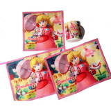 Set De Jardín 4 Piezas - Princesa Peach Super Mario
