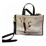 Bolso Coach Dempsey Carryall ,disney Cruella, Edición Limit