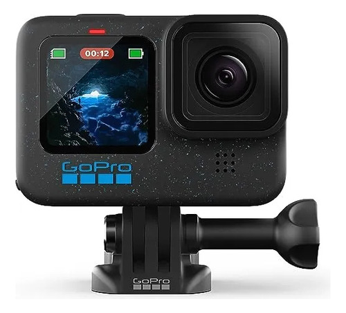 Câmera Gopro Hero12 Black Bundle + Kit De Acessórios