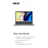 Laptop Asus X415ea-ek1527w 14  Windows 11 Pentium Gold 8 Gb